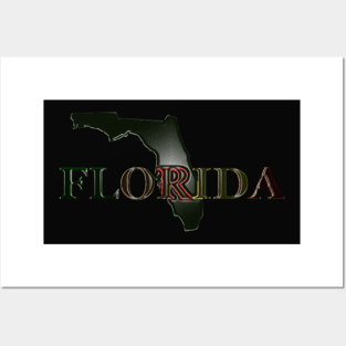 Florida State Posters and Art